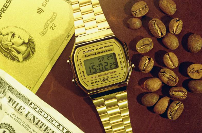 Gold Roast: The Casio A168WG-9EF Review