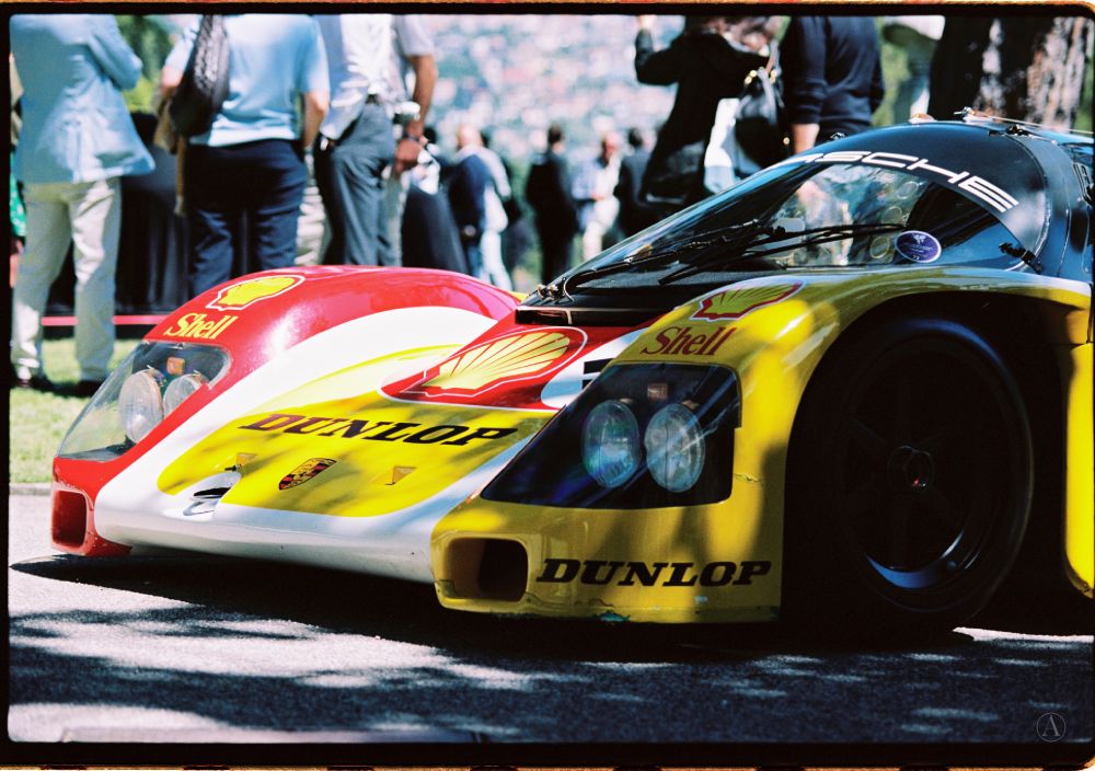 Photograph of Porsche Chassis 962-010.