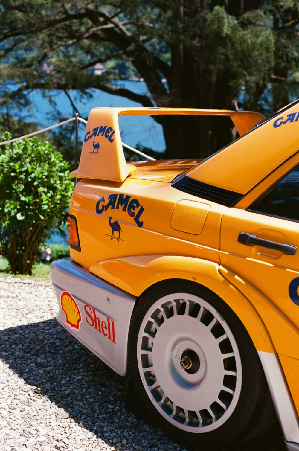 Photograph of the Mercedes-Benz 190 E 2.5-16 Evolution DTM (W 201).