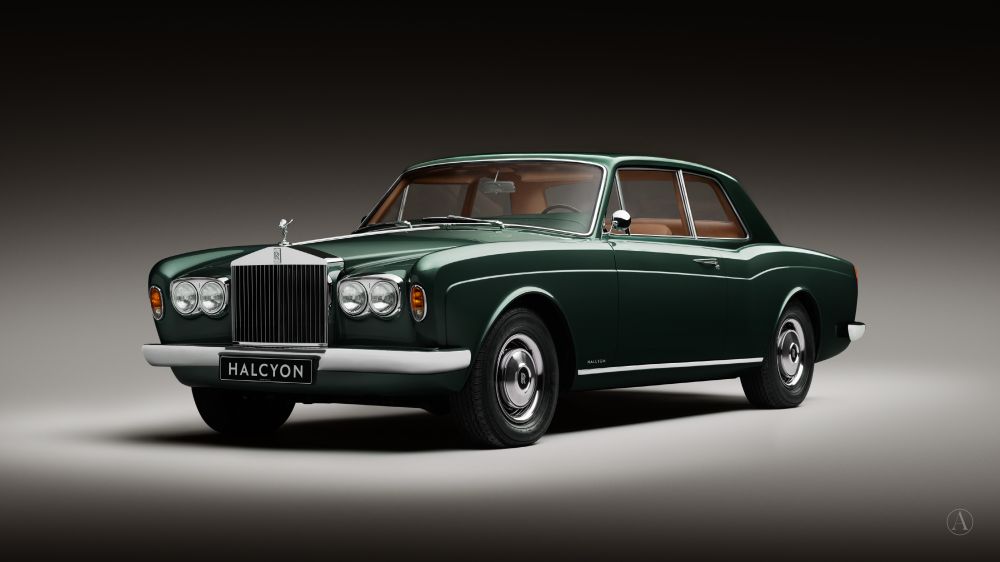 Photograph of the Halcyon.