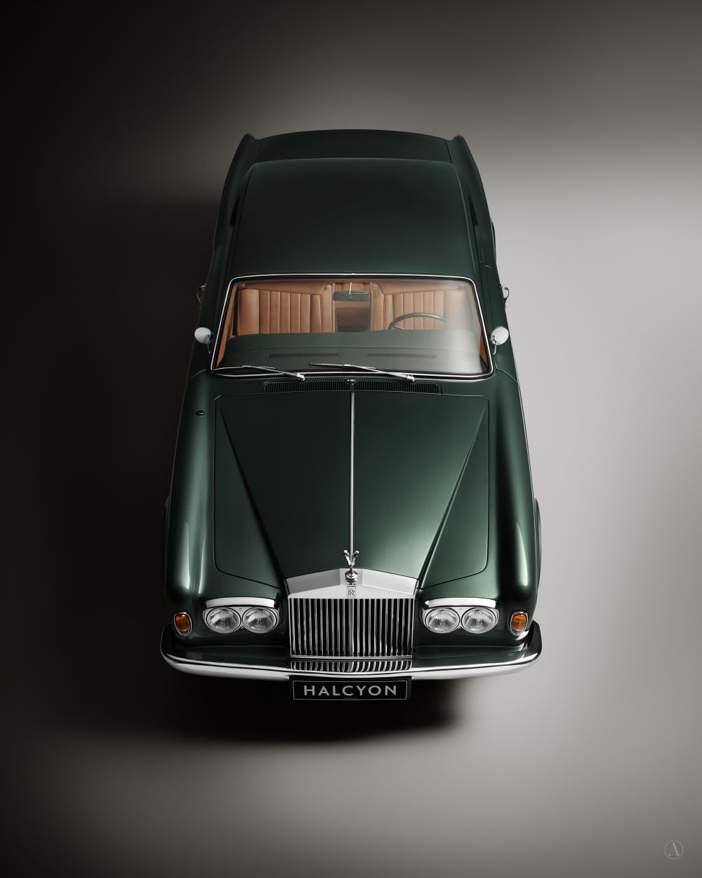Photograph of the Halcyon.