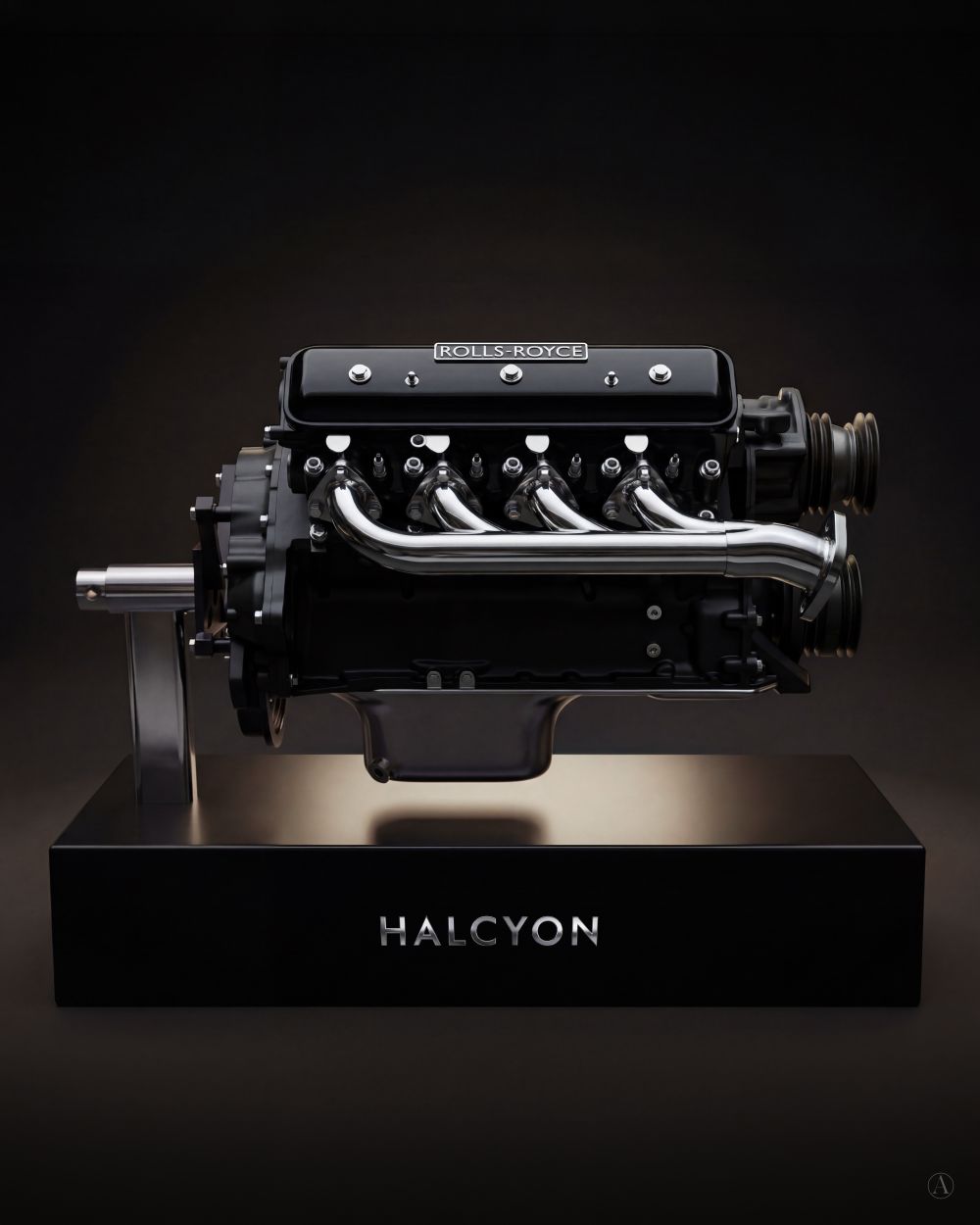 Photograph of the Halcyon 6.75.