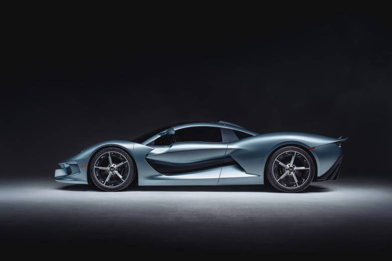 Hennessey Turns to Analogue For The New Blackbird