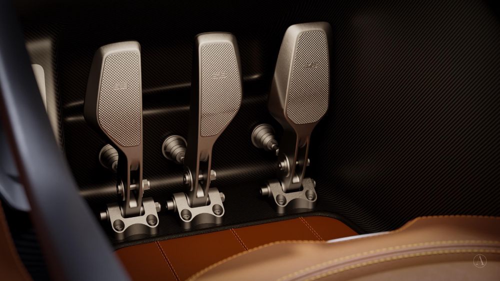 Interior of the Blackbird.