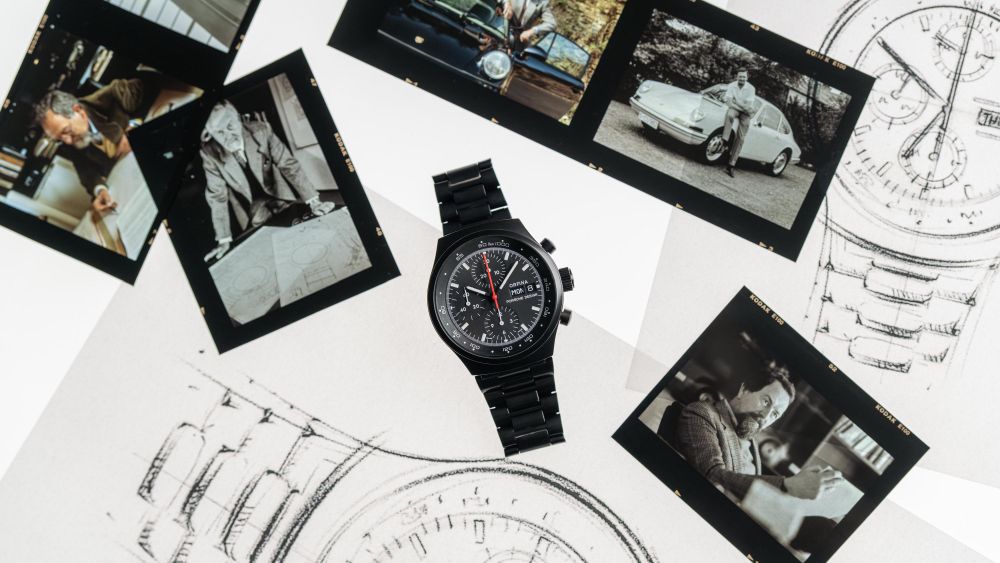 Photograph of the Orfina manufactured Chronograph 1.
